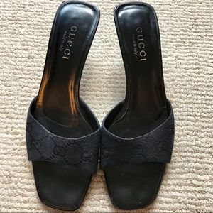Gucci kitten heels